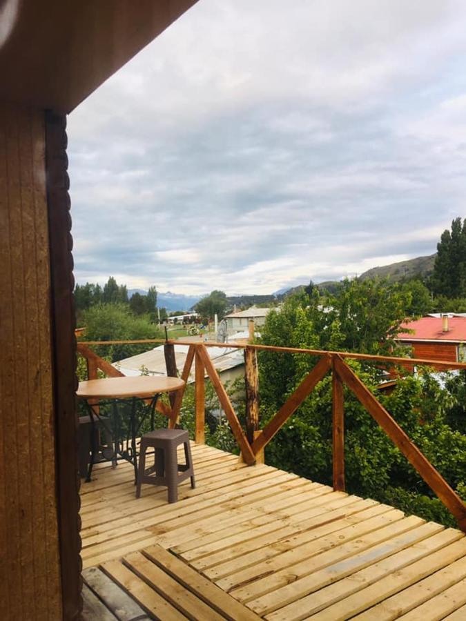 プエルト・グアダル Sol De La Patagonia Bed & Breakfast エクステリア 写真