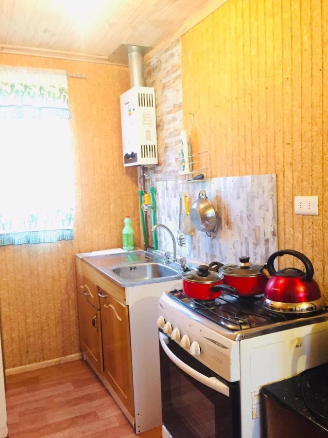 プエルト・グアダル Sol De La Patagonia Bed & Breakfast エクステリア 写真