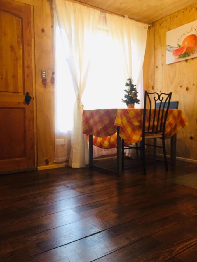 プエルト・グアダル Sol De La Patagonia Bed & Breakfast エクステリア 写真